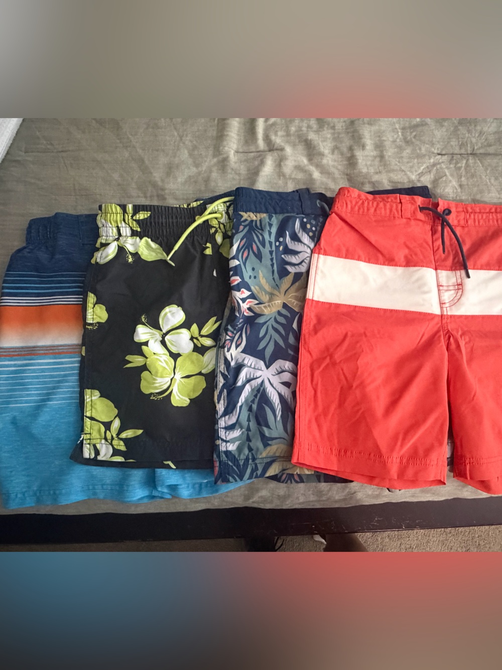 Lot of Boys Swim trunks/Board Shorts